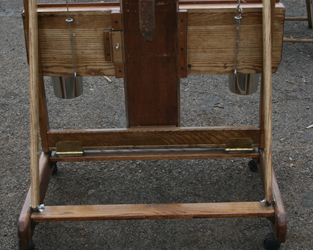 Full View of Easel